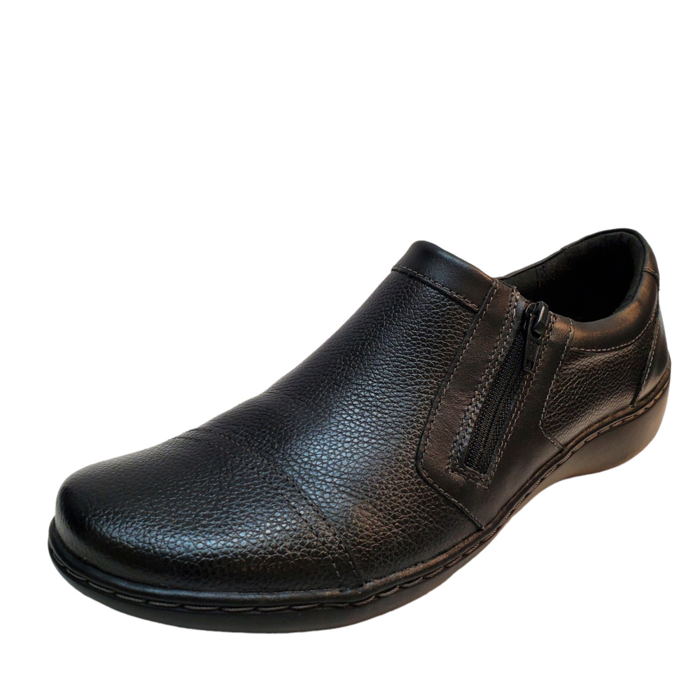 Clarks Of England Womens  Shoes Cora Giny Leather  Foam Loafer Flats 10M…